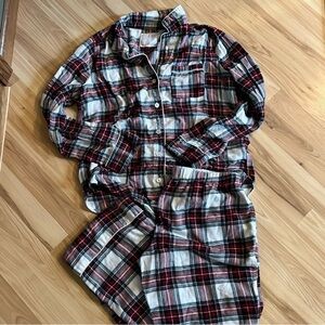 Abercrombie Flannel Pjs